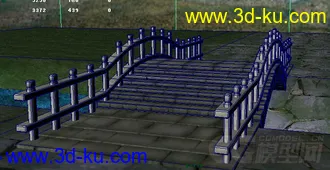 3D打印模型场景----桥的图片