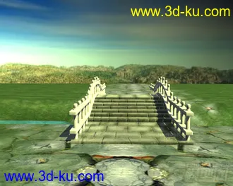 3D打印模型场景----桥的图片