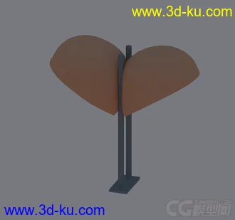3D打印模型电话亭的图片