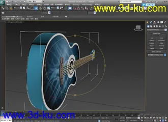 3D打印模型吉他的图片