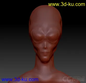 未来人类 zb模型的图片