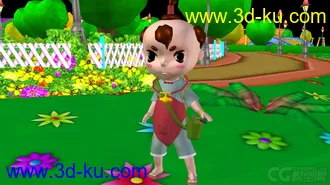 3D打印模型哪咤的图片