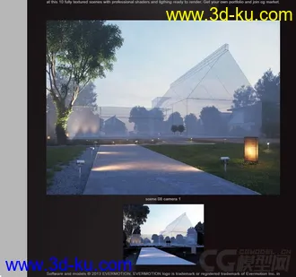 3D打印模型Evermotion.Exteriors Vol.18的图片