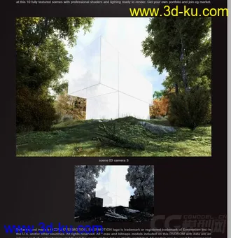 3D打印模型Evermotion.Exteriors Vol.18的图片