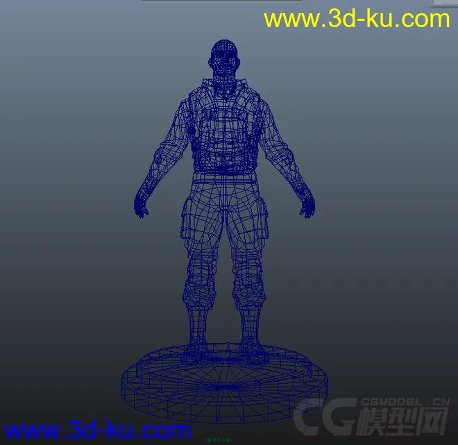 人物 大兵模型的图片2