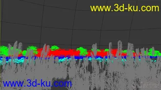 3D打印模型湖边(黄昏）的图片