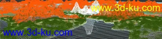 3D打印模型桂林山水的图片