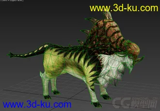3D打印模型独角兽。。。的图片