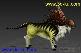 3D打印模型独角兽。。。的图片