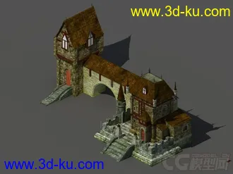 3D打印模型败笔的房子，给自己跪了！！！！的图片