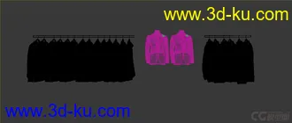 3D打印模型西服的图片