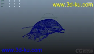 3D打印模型甲壳虫的图片