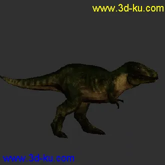 3D打印模型霸王龙的图片