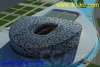 3D打印模型鸟巢的图片