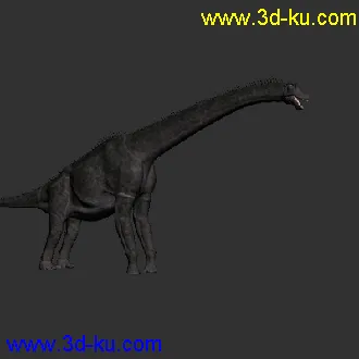 3D打印模型长颈龙的图片