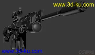 3D打印模型枪的图片