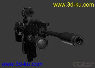 3D打印模型枪的图片