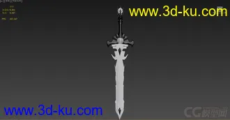 3D打印模型剑制武器的图片