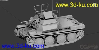 3D打印模型德军坦克收集(图)的图片