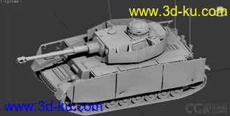 3D打印模型德军坦克收集(图)的图片
