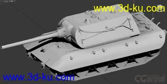 3D打印模型德军坦克收集(图)的图片