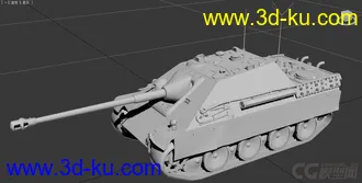 3D打印模型德军坦克收集(图)的图片