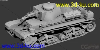 3D打印模型德军坦克收集(图)的图片