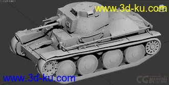 3D打印模型德军坦克收集(图)的图片