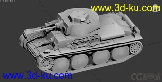 3D打印模型德军坦克收集(图)的图片