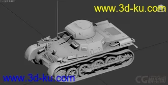 3D打印模型德军坦克收集(图)的图片