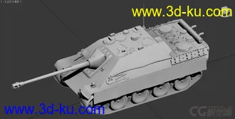 3D打印模型德军坦克收集(图)的图片