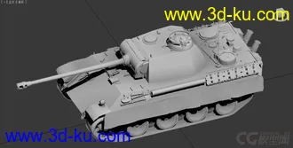 3D打印模型德军坦克收集(图)的图片