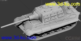 3D打印模型德军坦克收集(图)的图片