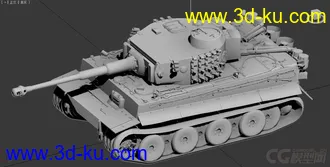 3D打印模型德军坦克收集(图)的图片