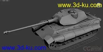 3D打印模型德军坦克收集(图)的图片
