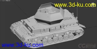 3D打印模型德军坦克收集(图)的图片