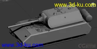 3D打印模型德军坦克收集(图)的图片