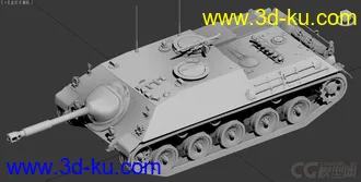 3D打印模型德军坦克收集(图)的图片