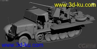 3D打印模型德军坦克收集(图)的图片