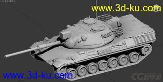 3D打印模型德军坦克收集(图)的图片