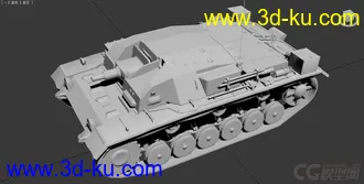 3D打印模型德军坦克收集(图)的图片