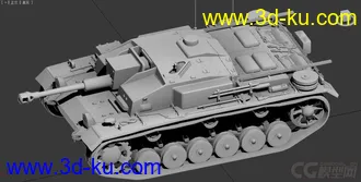 3D打印模型德军坦克收集(图)的图片
