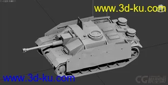 3D打印模型德军坦克收集(图)的图片