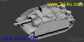 3D打印模型德军坦克收集(图)的图片