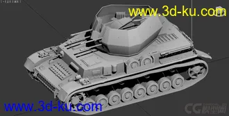 3D打印模型德军坦克收集(图)的图片