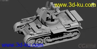 3D打印模型德军坦克收集(图)的图片