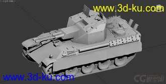 3D打印模型德军坦克收集(图)的图片