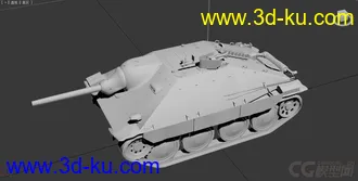 3D打印模型德军坦克收集(图)的图片