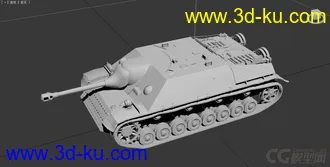 3D打印模型德军坦克收集(图)的图片