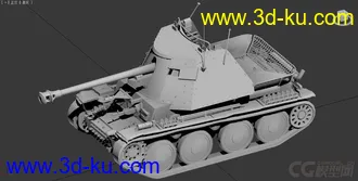 3D打印模型德军坦克收集(图)的图片